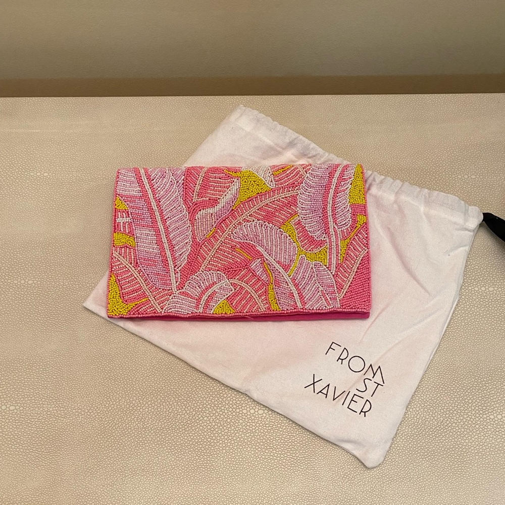 Beaded Clutch- Anthropologie